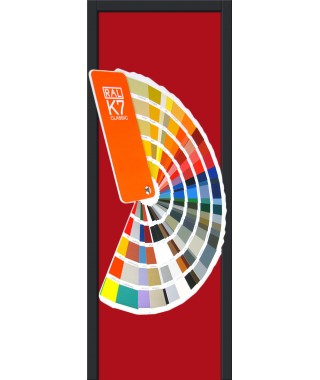 Дверь влагостойкая ДГ ПВХ Композит Покраска RAL Дверь влагостойкая ДГ ПВХ Композит Покраска RAL