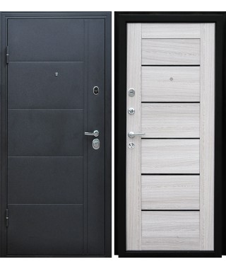 Входная дверь «Эверест царга» (Сандал серый)