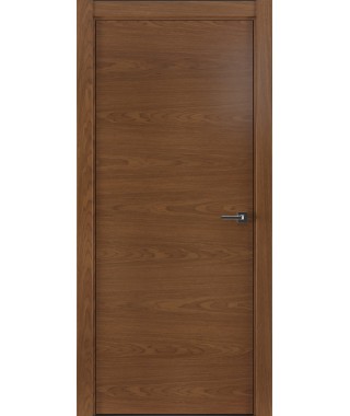 Дверь из шпона Стандарт ДГ (Орех натуральный)