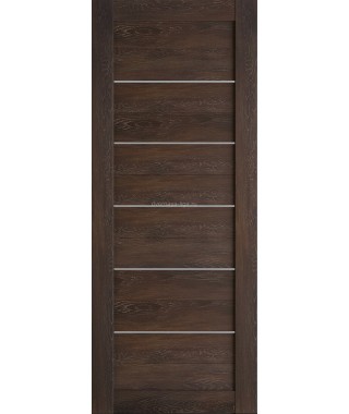 Дверь из экошпона Техно молдинг Шале мореный Дверь из экошпона Техно молдинг Шале мореный