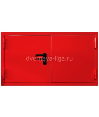 Противопожарный люк ЛПМ-02 (EI-30 EI-60) RAL 3000