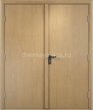 Дверь деревянная противопожарная ДПД-02 EI-30 (Дуб)