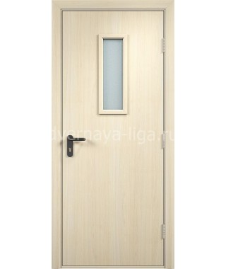Дверь деревянная противопожарная ДПДО EI-30 (Дуб беленый)